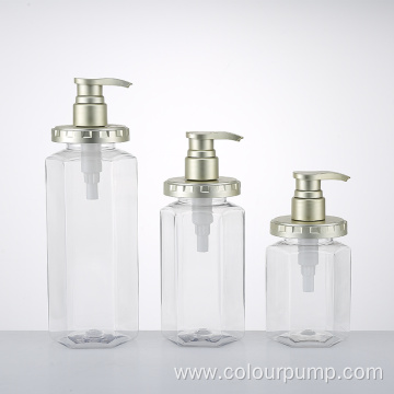 Plastic Lotion Treatment Pump White Spray Bottle Cap